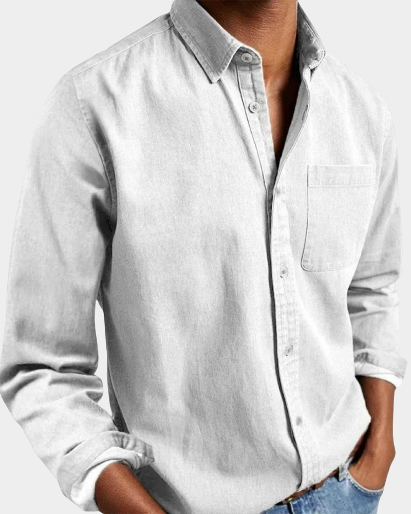Brian | Premium long sleeve shirt