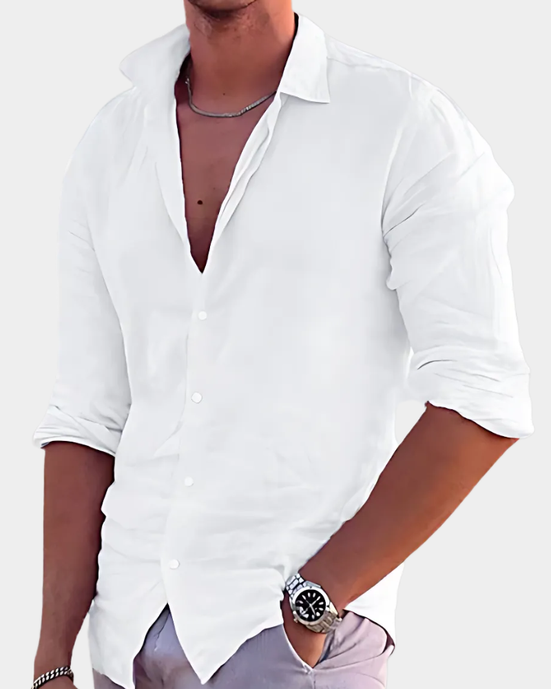Markus | Slim fit luxury shirt for men