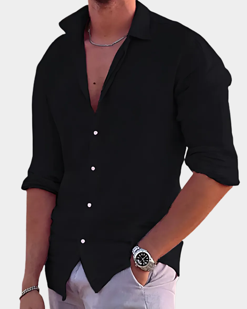 Markus | Slim fit luxury shirt for men