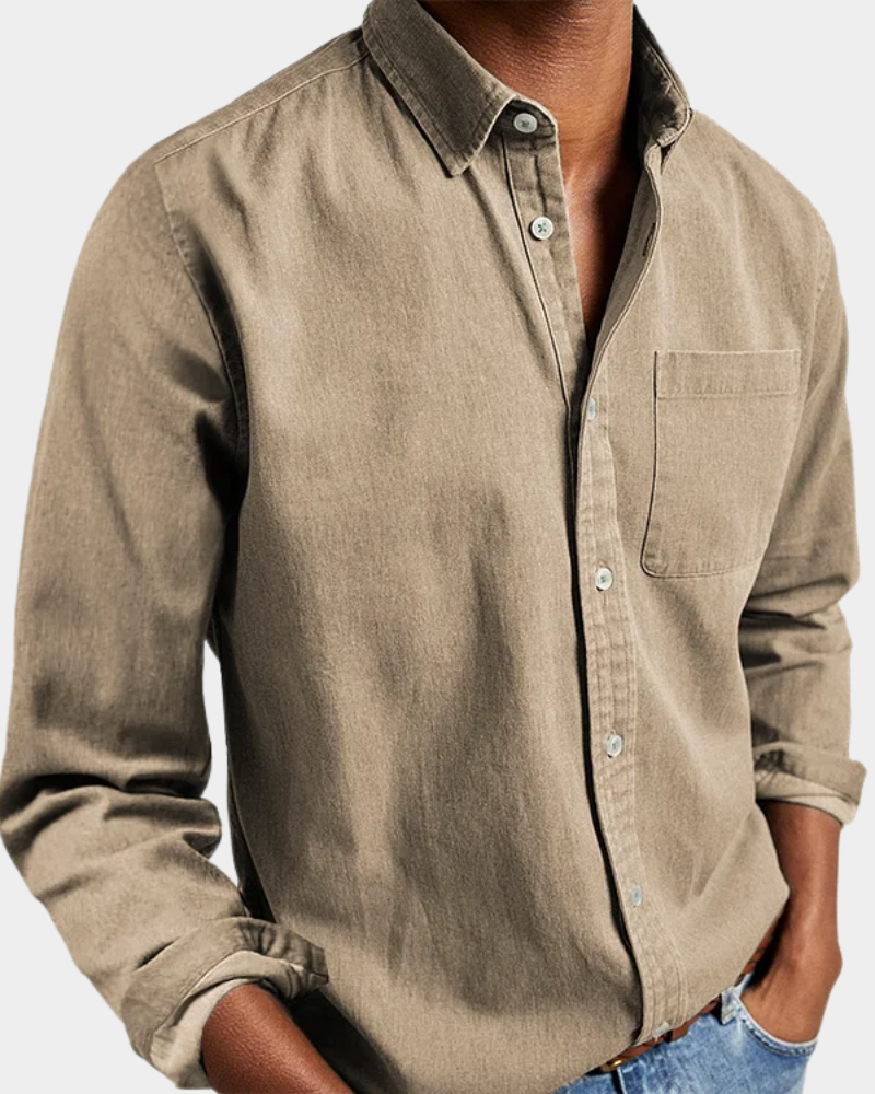 Brian | Premium long sleeve shirt