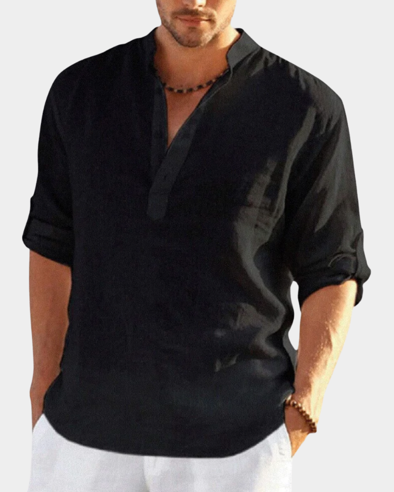 Max | Casual Linen Shirt