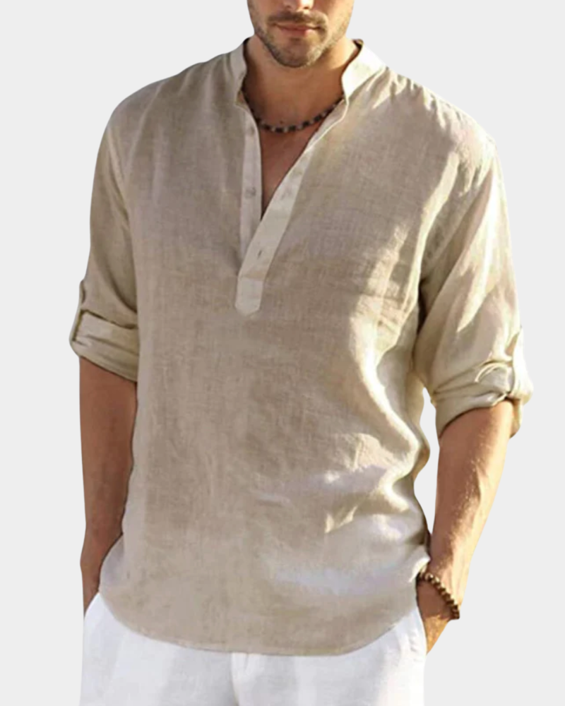 Max | Casual Linen Shirt