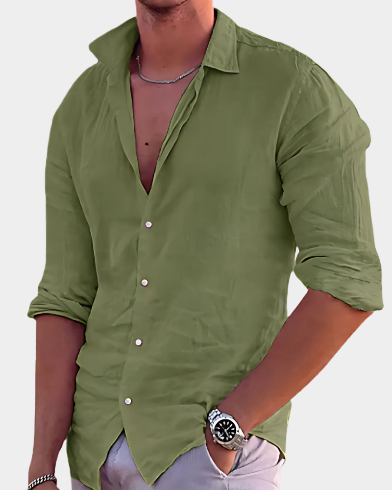 Markus | Slim fit luxury shirt for men