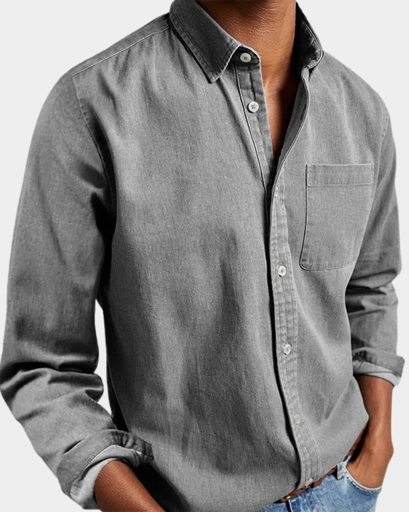Brian | Premium long sleeve shirt