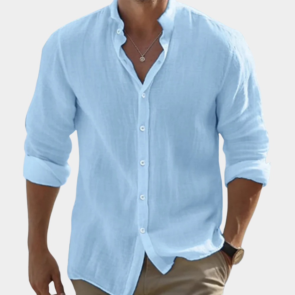 Maxim | Casual high quality Long-Sleeve shirt