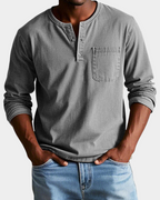 Anthony | Vintage durable Long-Sleeve shirt
