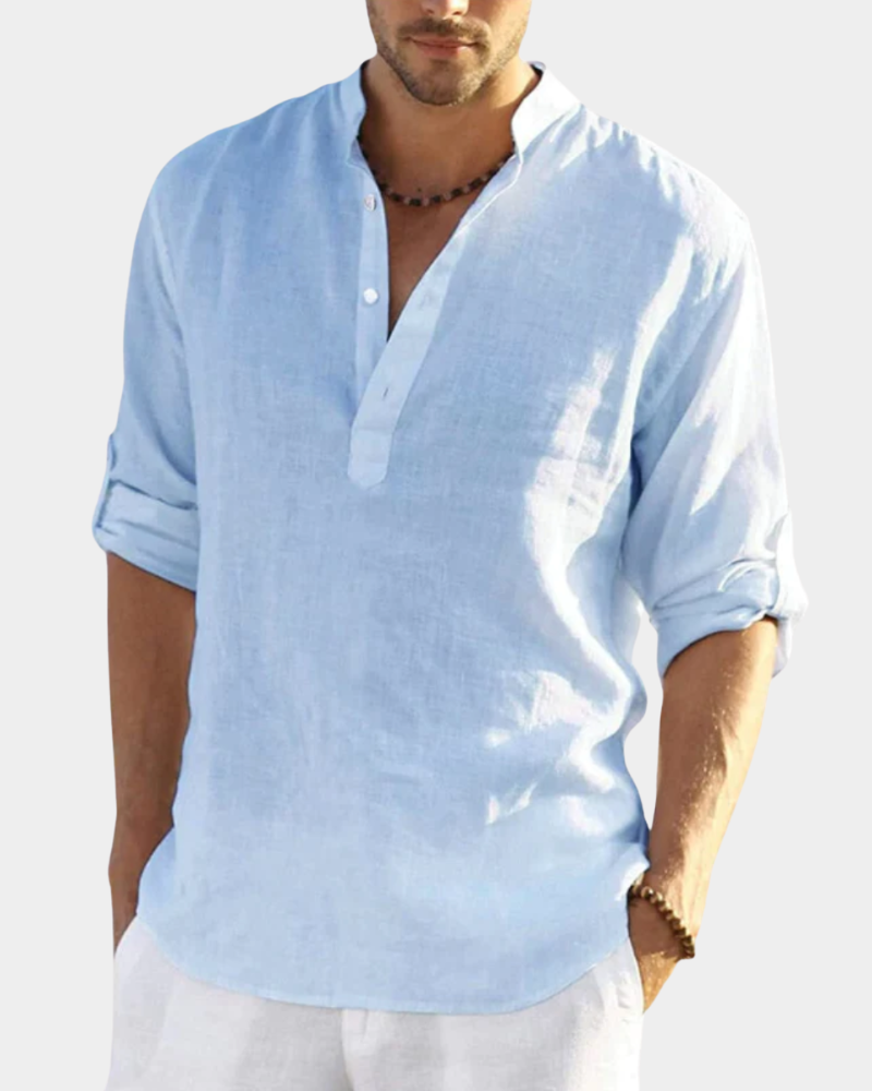 Max | Casual Linen Shirt