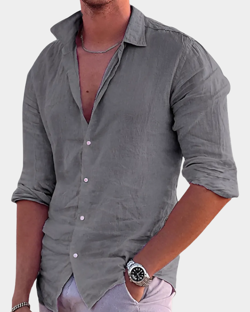 Markus | Slim fit luxury shirt for men