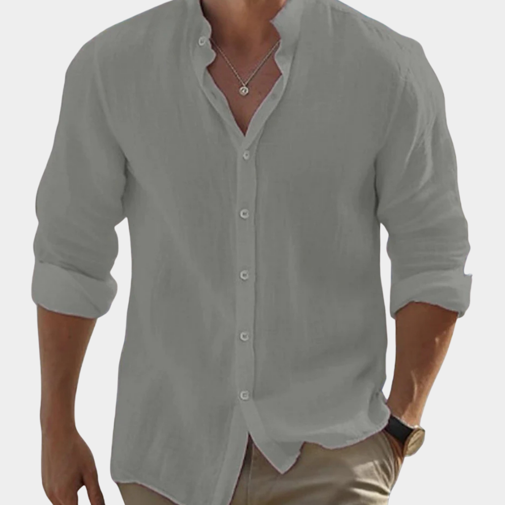 Maxim | Casual high quality Long-Sleeve shirt