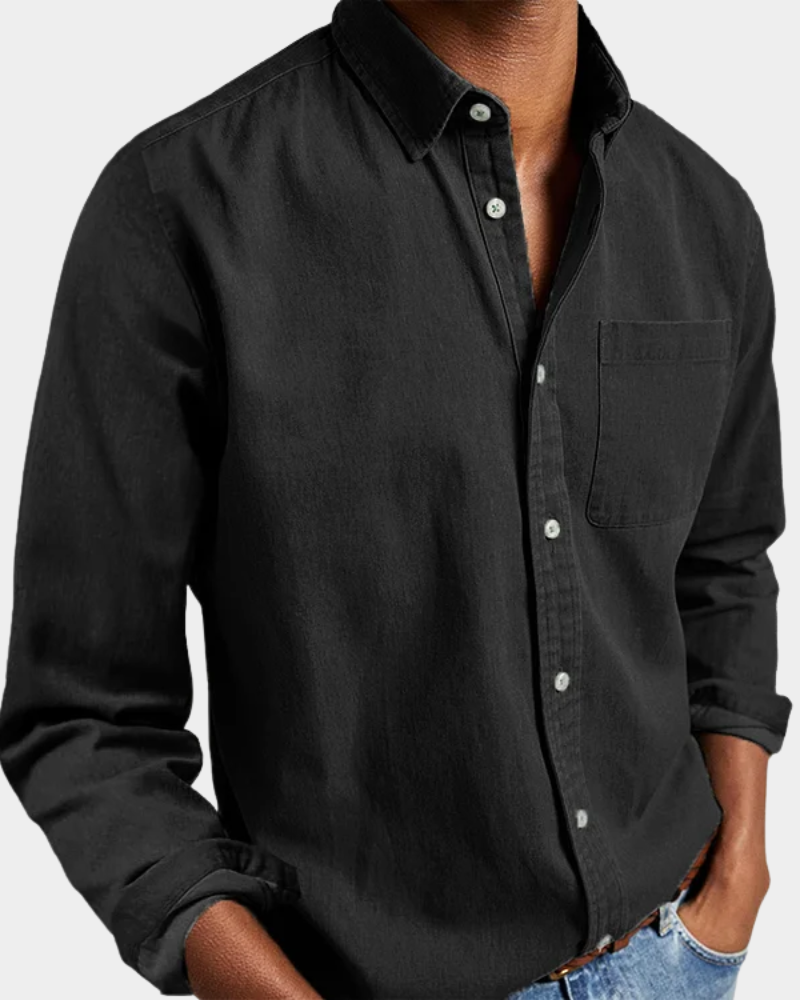 Brian | Premium long sleeve shirt