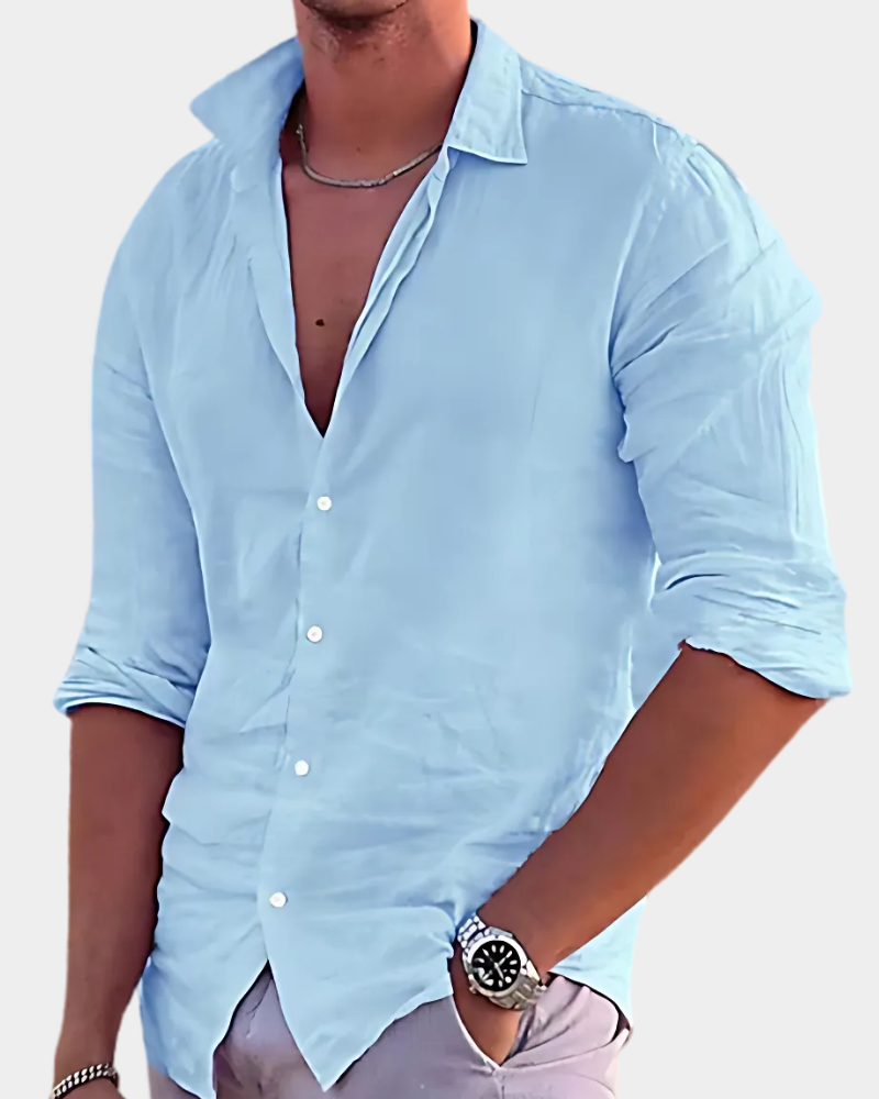 Markus | Slim fit luxury shirt for men