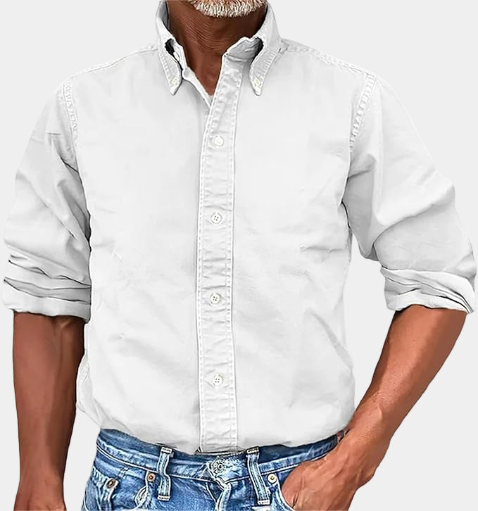 Merten | Long-sleeve wrinkle free shirt