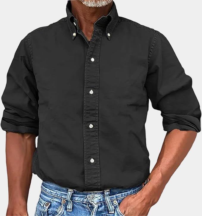 Merten | Long-sleeve wrinkle free shirt