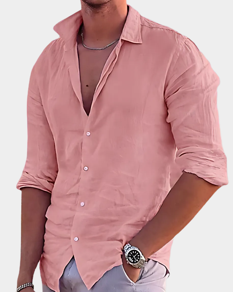 Markus | Slim fit luxury shirt for men