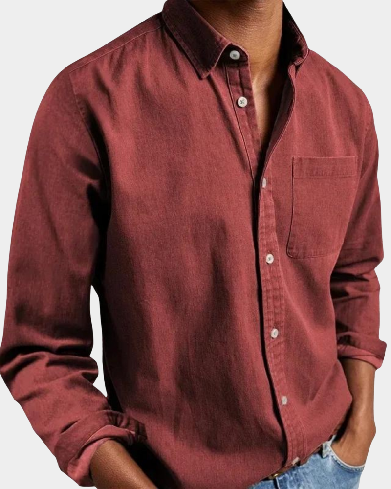 Brian | Premium long sleeve shirt
