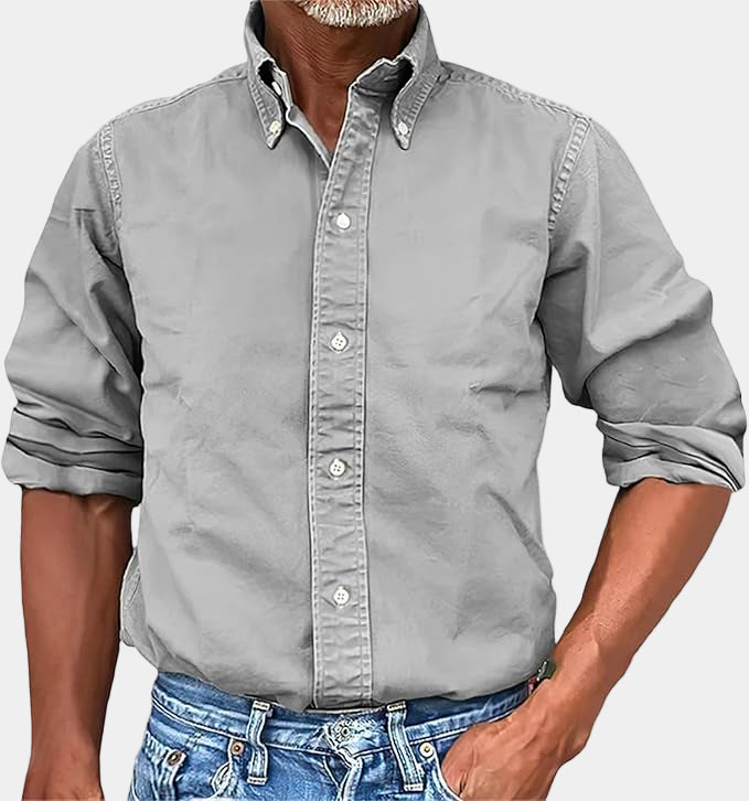 Merten | Long-sleeve wrinkle free shirt