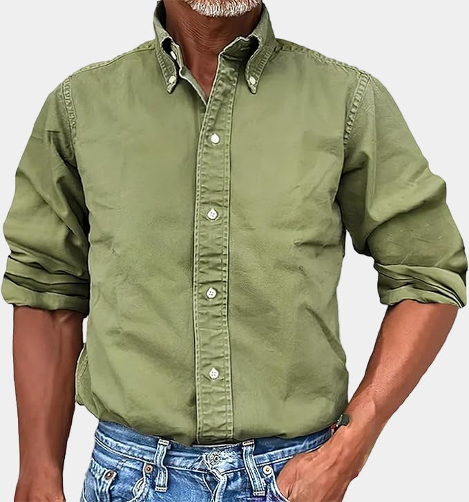 Merten | Long-sleeve wrinkle free shirt