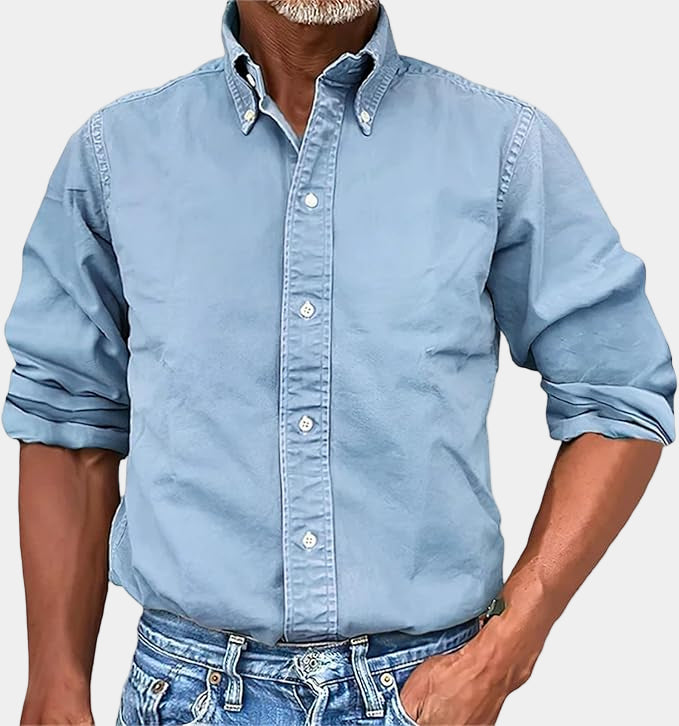 Merten | Long-sleeve wrinkle free shirt
