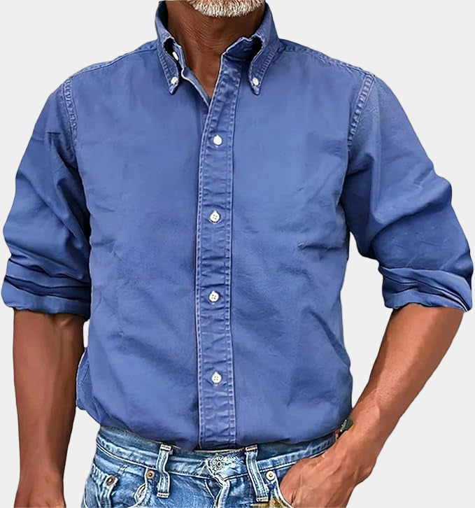 Merten | Long-sleeve wrinkle free shirt