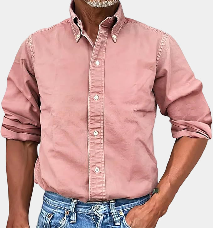 Merten | Long-sleeve wrinkle free shirt