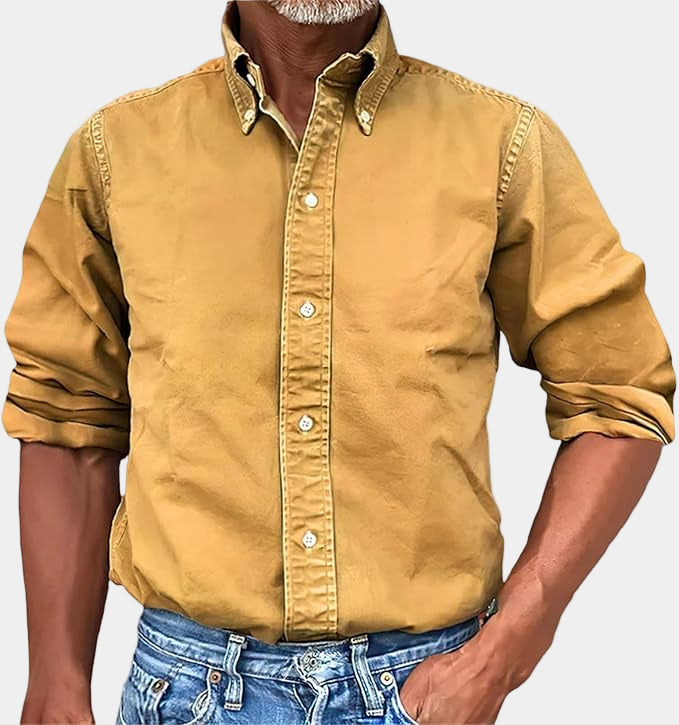 Merten | Long-sleeve wrinkle free shirt