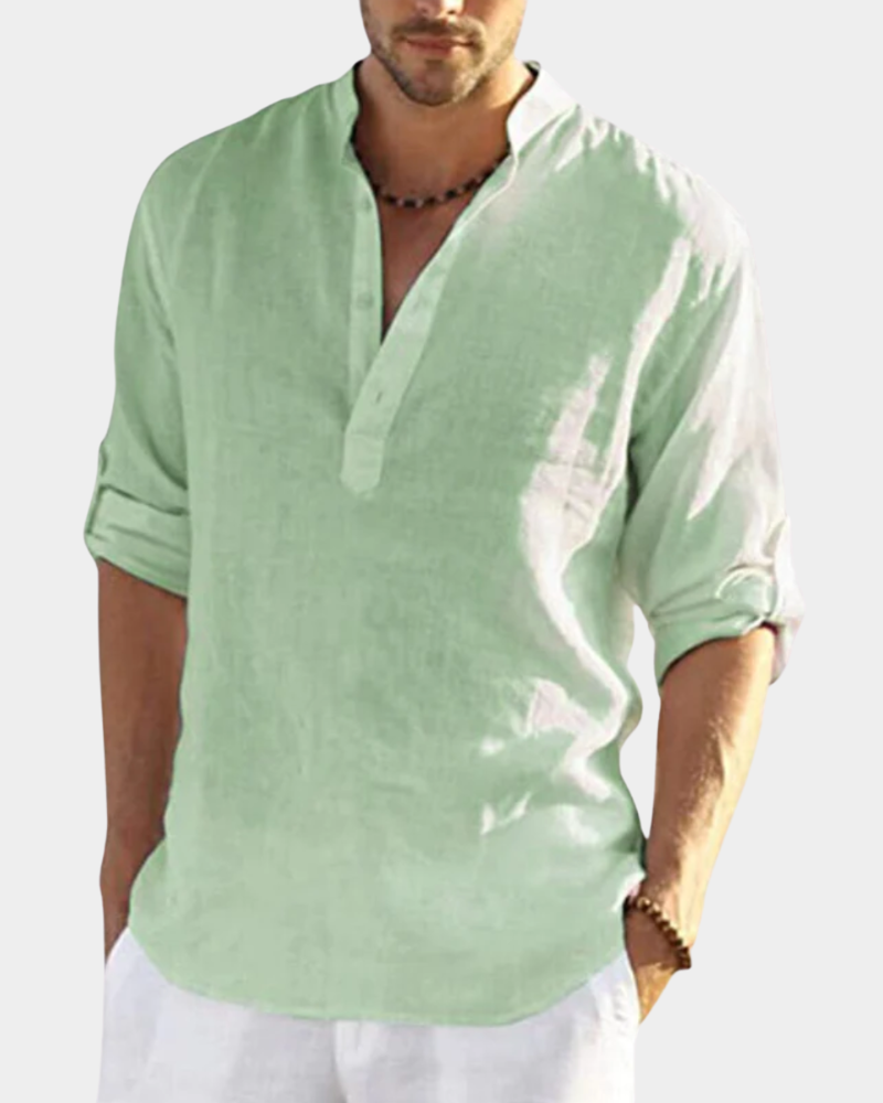 Max | Casual Linen Shirt