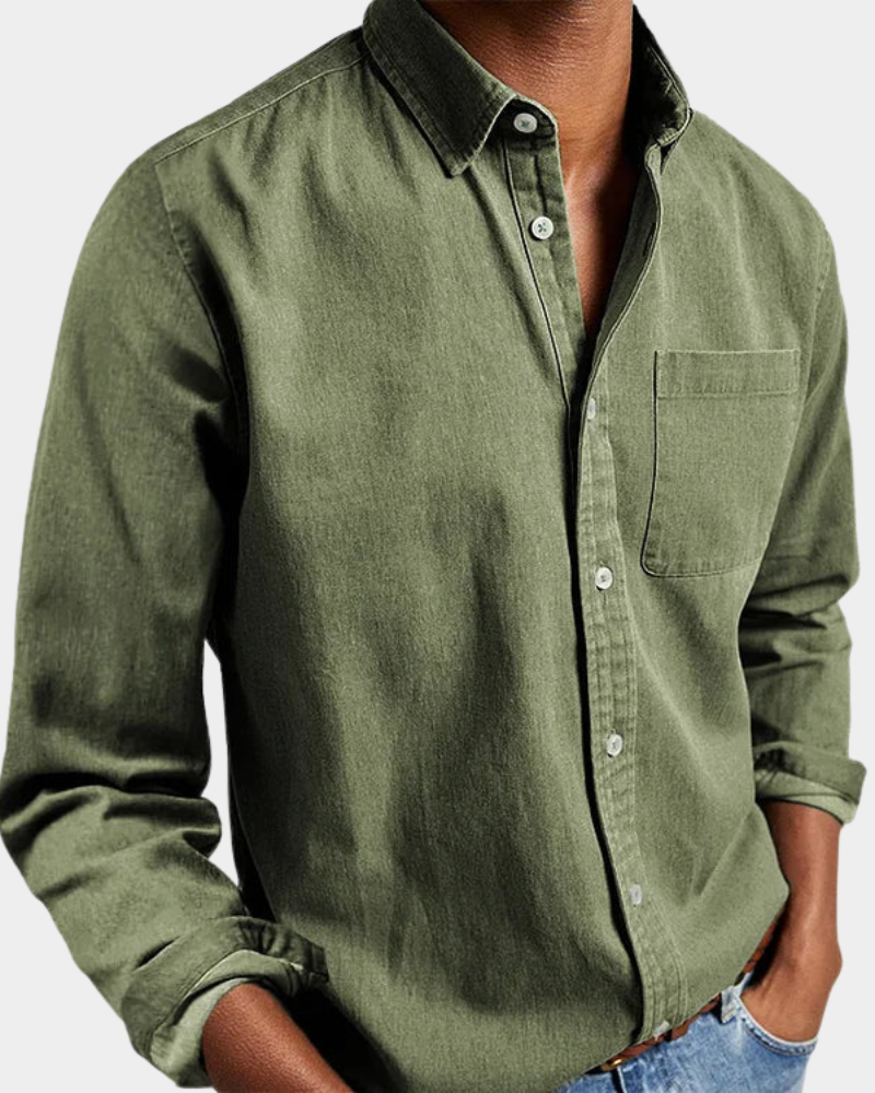 Brian | Premium long sleeve shirt