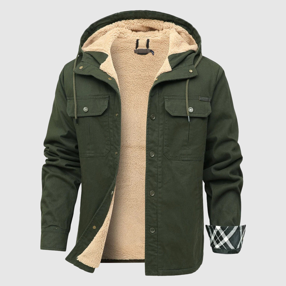 Johnny | Extra warm Men’s Fleece Jacket
