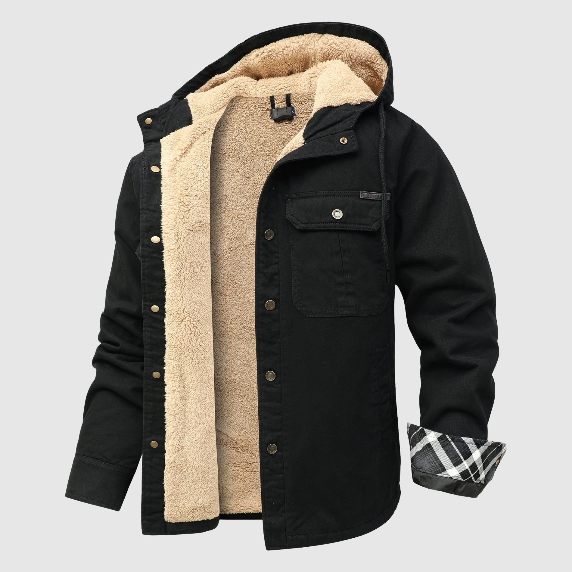 Johnny | Extra warm Men’s Fleece Jacket