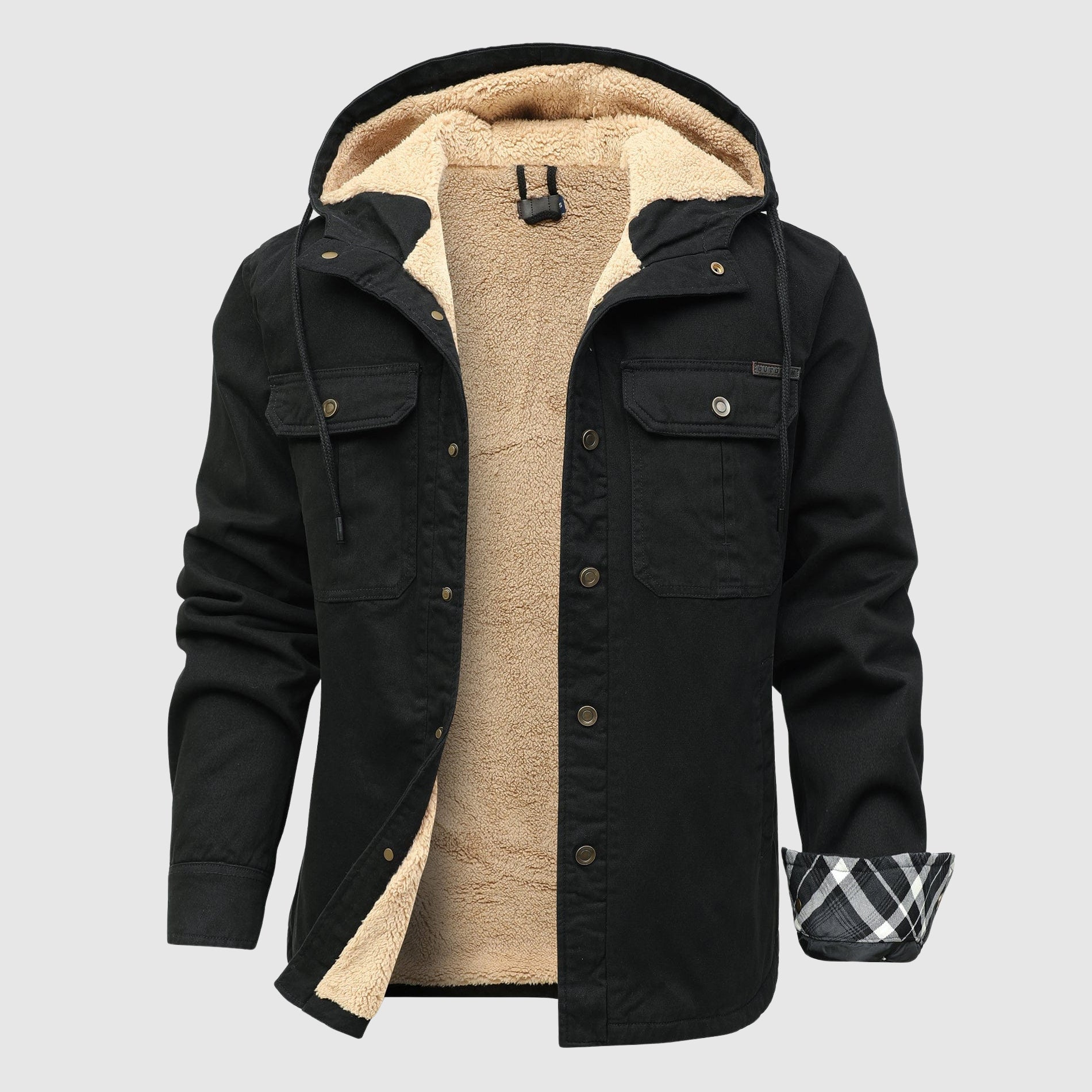 Johnny | Extra warm Men’s Fleece Jacket