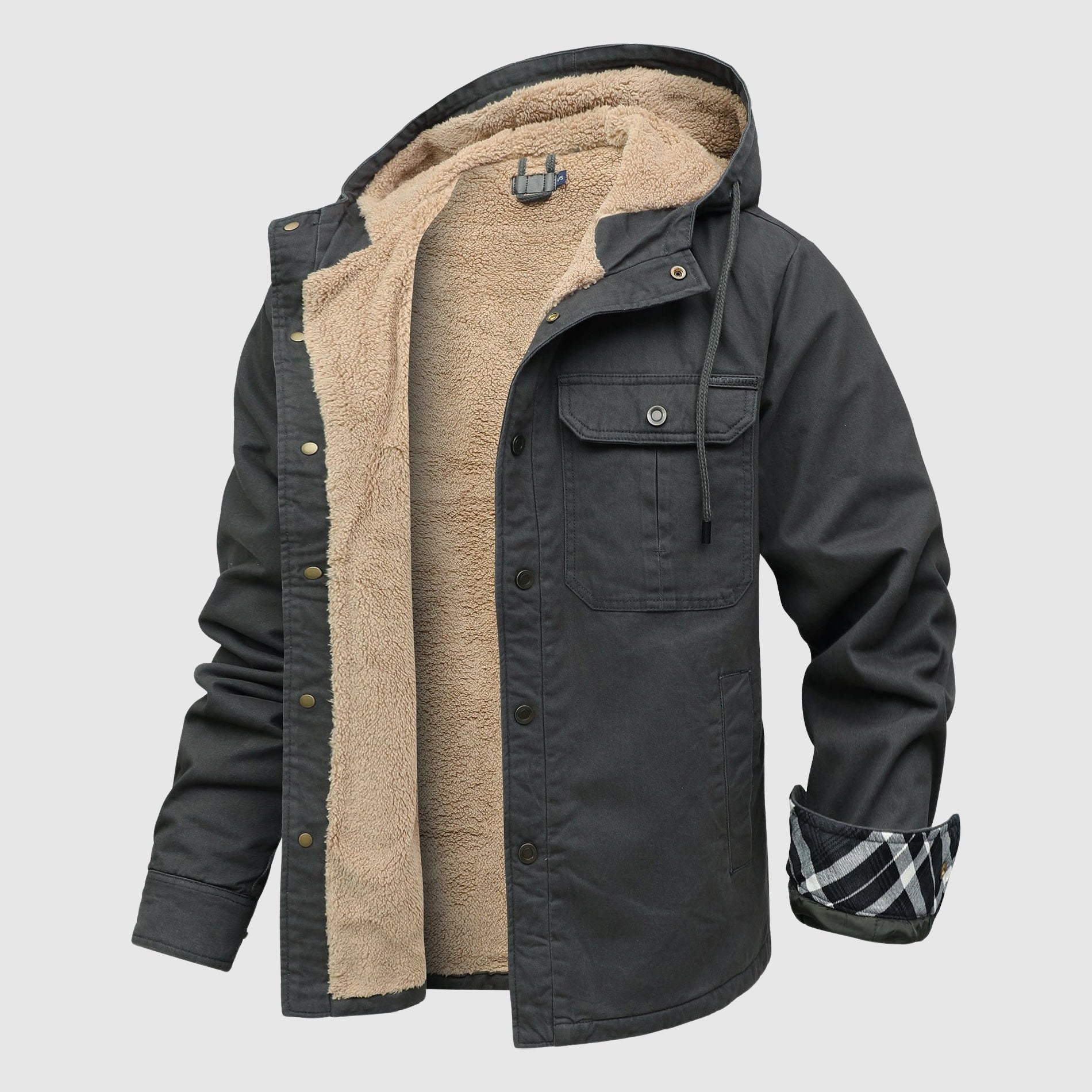 Johnny | Extra warm Men’s Fleece Jacket