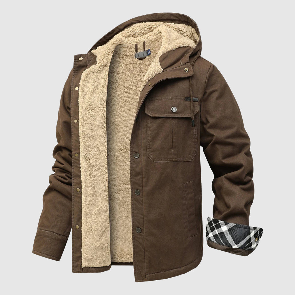 Johnny | Extra warm Men’s Fleece Jacket