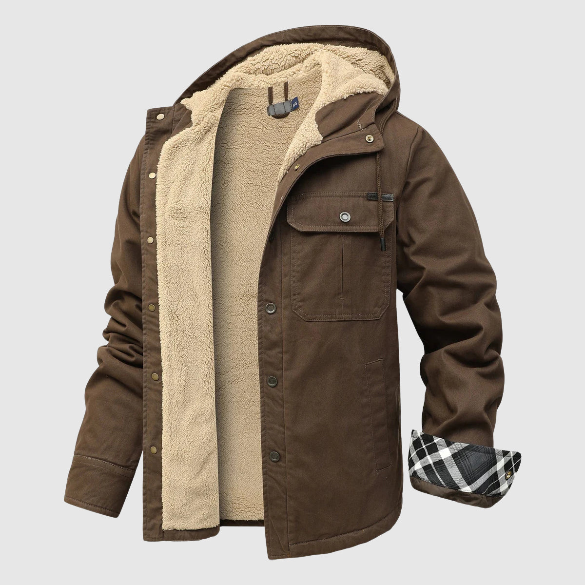 Johnny | Extra warm Men’s Fleece Jacket
