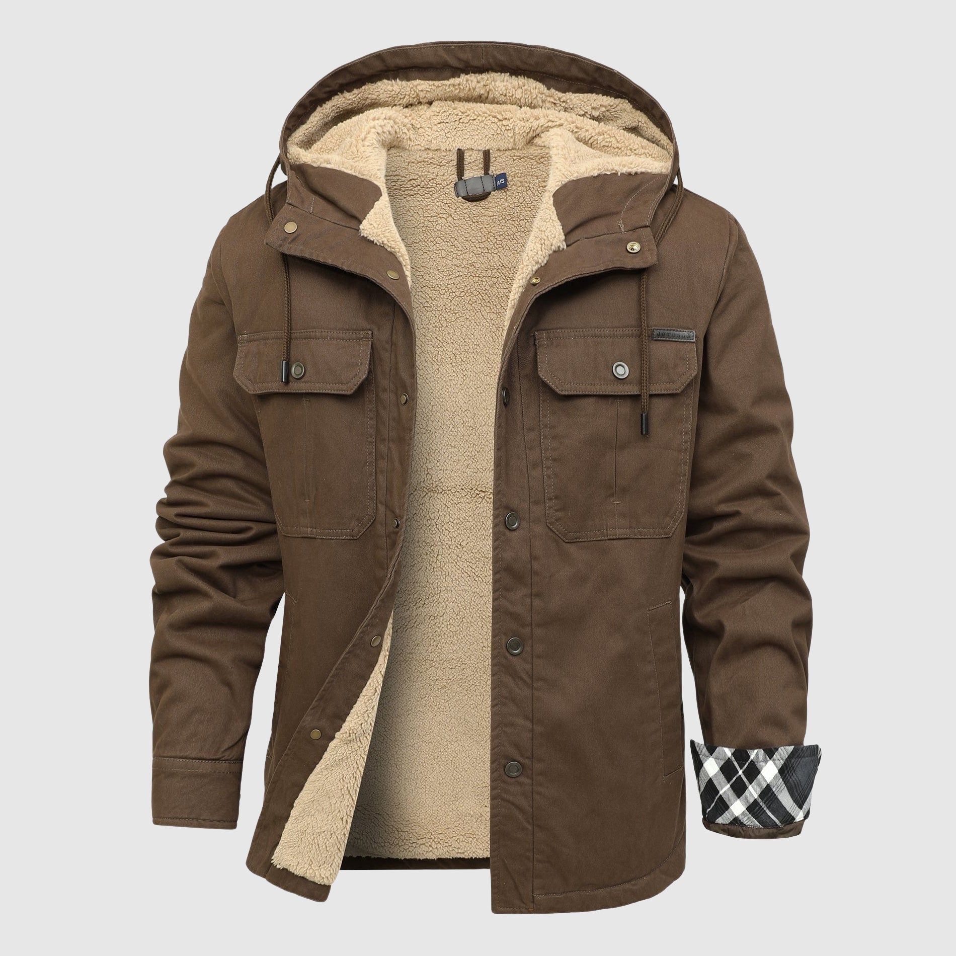 Johnny | Extra warm Men’s Fleece Jacket