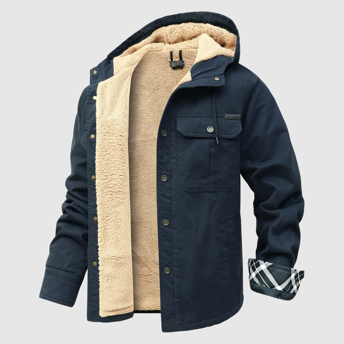 Johnny | Extra warm Men’s Fleece Jacket