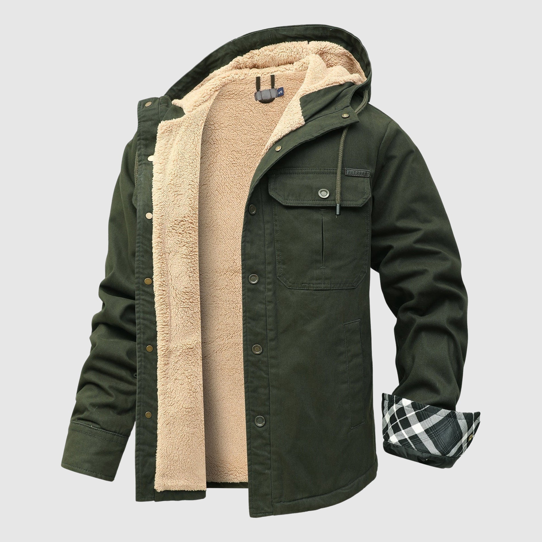 Johnny | Extra warm Men’s Fleece Jacket