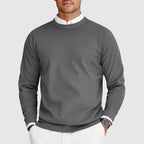 Carl | Men’s Sweater With Crew Neck