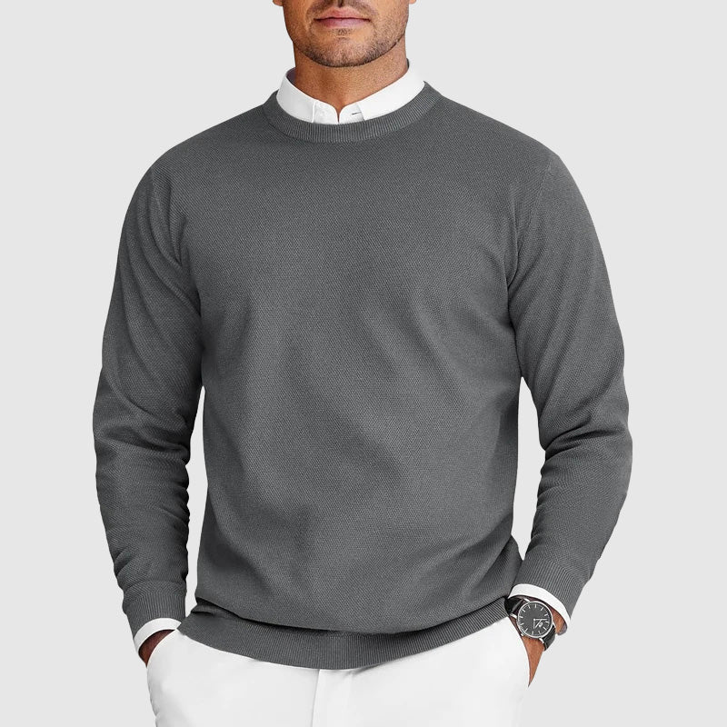 Carl | Men’s Sweater With Crew Neck