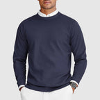 Carl | Men’s Sweater With Crew Neck