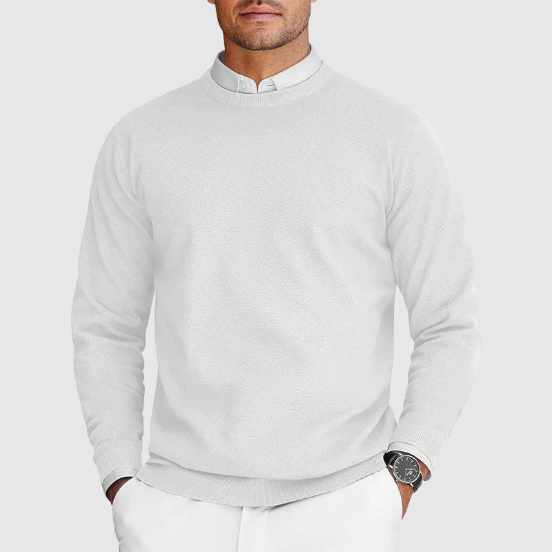 Carl | Men’s Sweater With Crew Neck