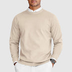 Carl | Men’s Sweater With Crew Neck