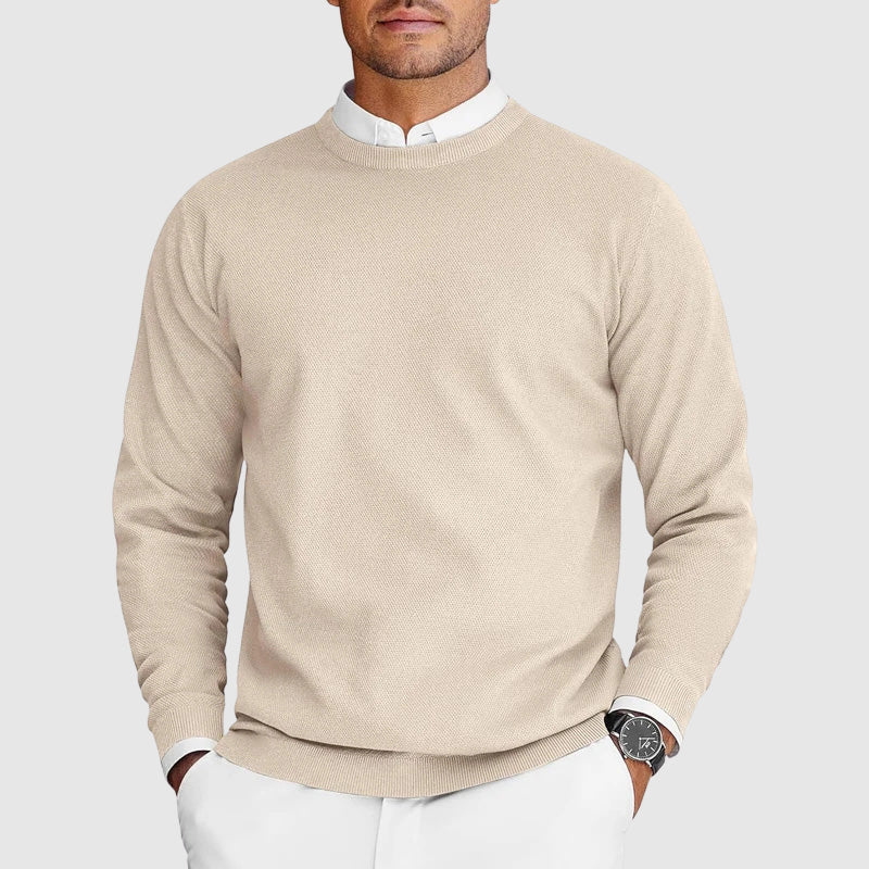 Carl | Men’s Sweater With Crew Neck