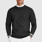 Carl | Men’s Sweater With Crew Neck