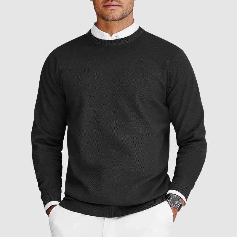 Carl | Men’s Sweater With Crew Neck