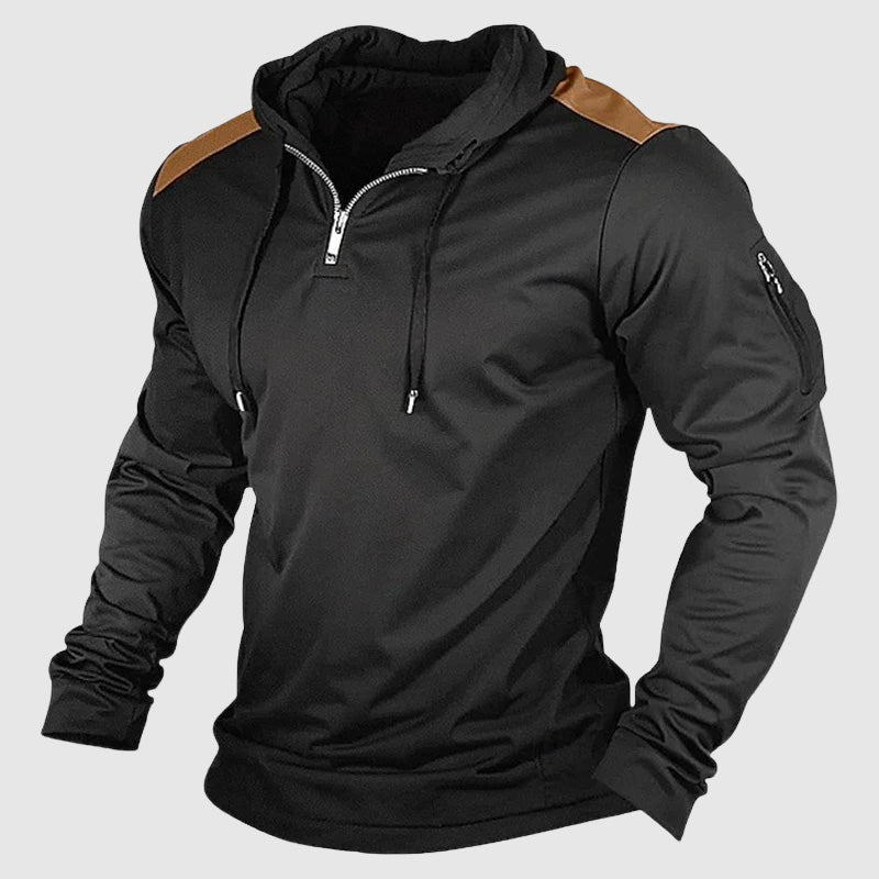 Anthony | Streetwear Zip-Up Men’s Hoodie
