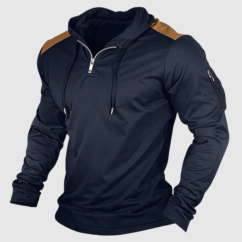 Anthony | Streetwear Zip-Up Men’s Hoodie