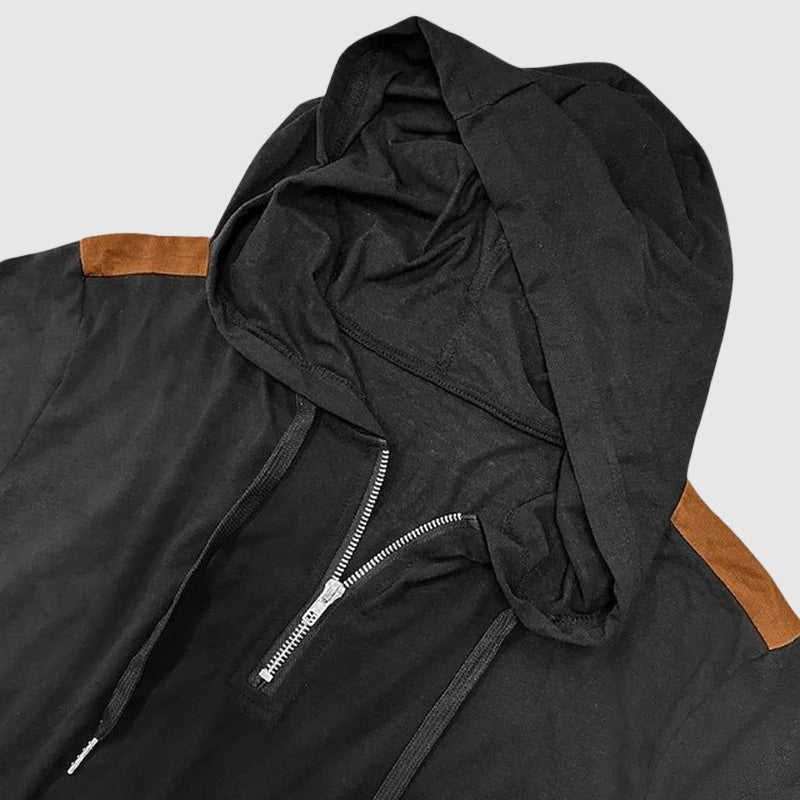 Anthony | Streetwear Zip-Up Men’s Hoodie