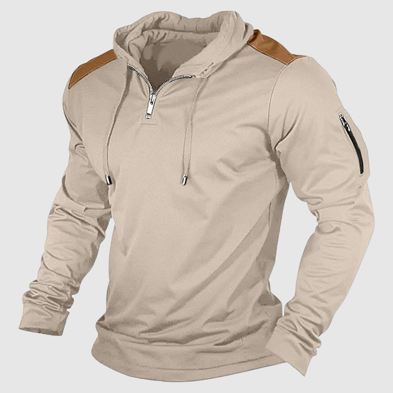 Anthony | Streetwear Zip-Up Men’s Hoodie