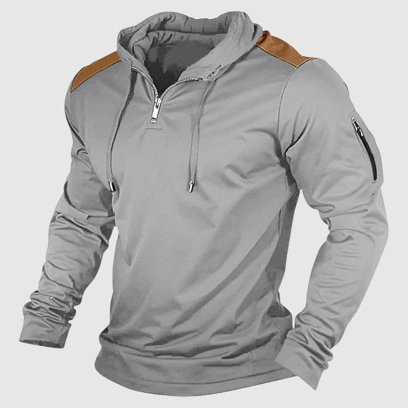 Anthony | Streetwear Zip-Up Men’s Hoodie