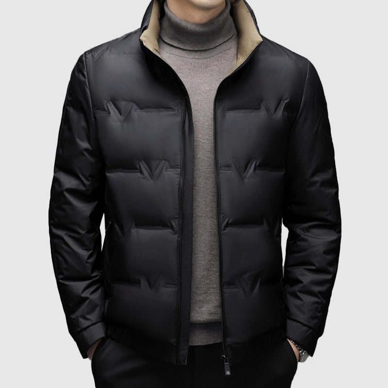 Wayne | Duck Down Puffer Winter Jacket